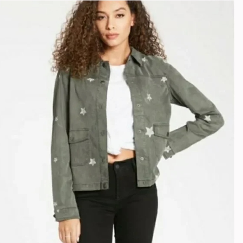 Star army jacket